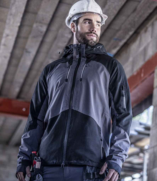 Regatta - 4TEX Stretch Waterproof Shell Jacket - RG675 SL/BK S