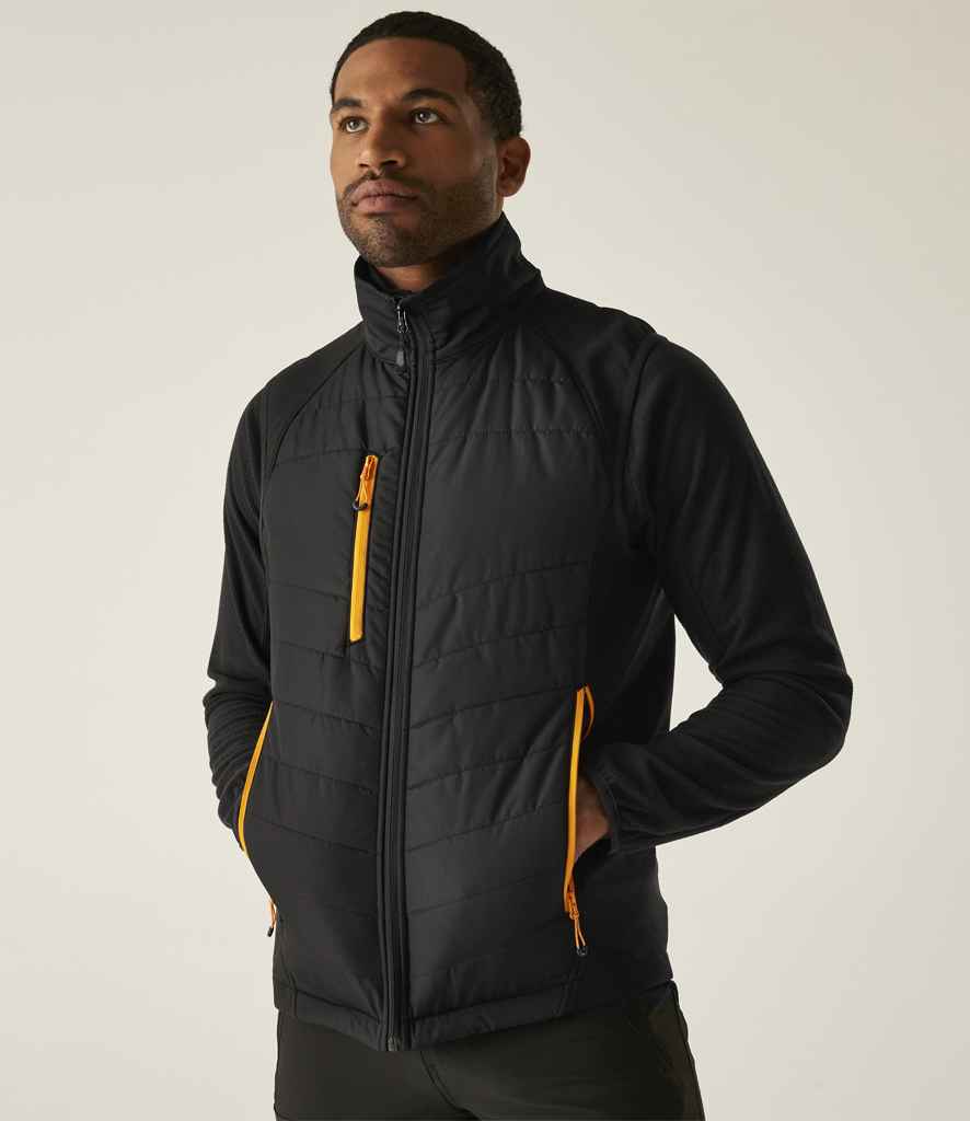 Regatta Pro Universal Bodywarmer - RG735 BK/OR XS