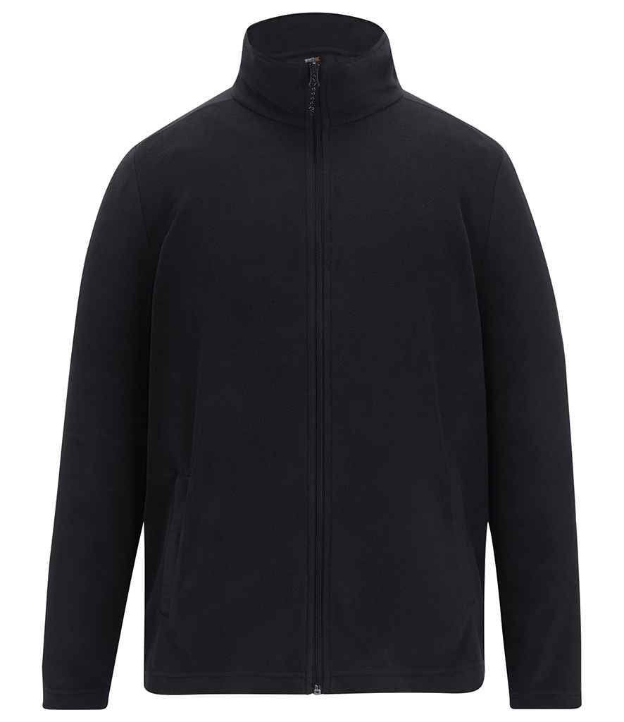 Regatta Pro Ultra Light Micro Fleece Jacket - RG737 BLK XS