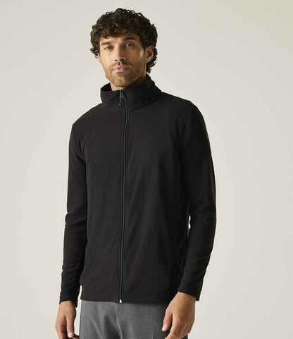 Regatta Pro Ultra Light Micro Fleece Jacket - RG737 BLK XS