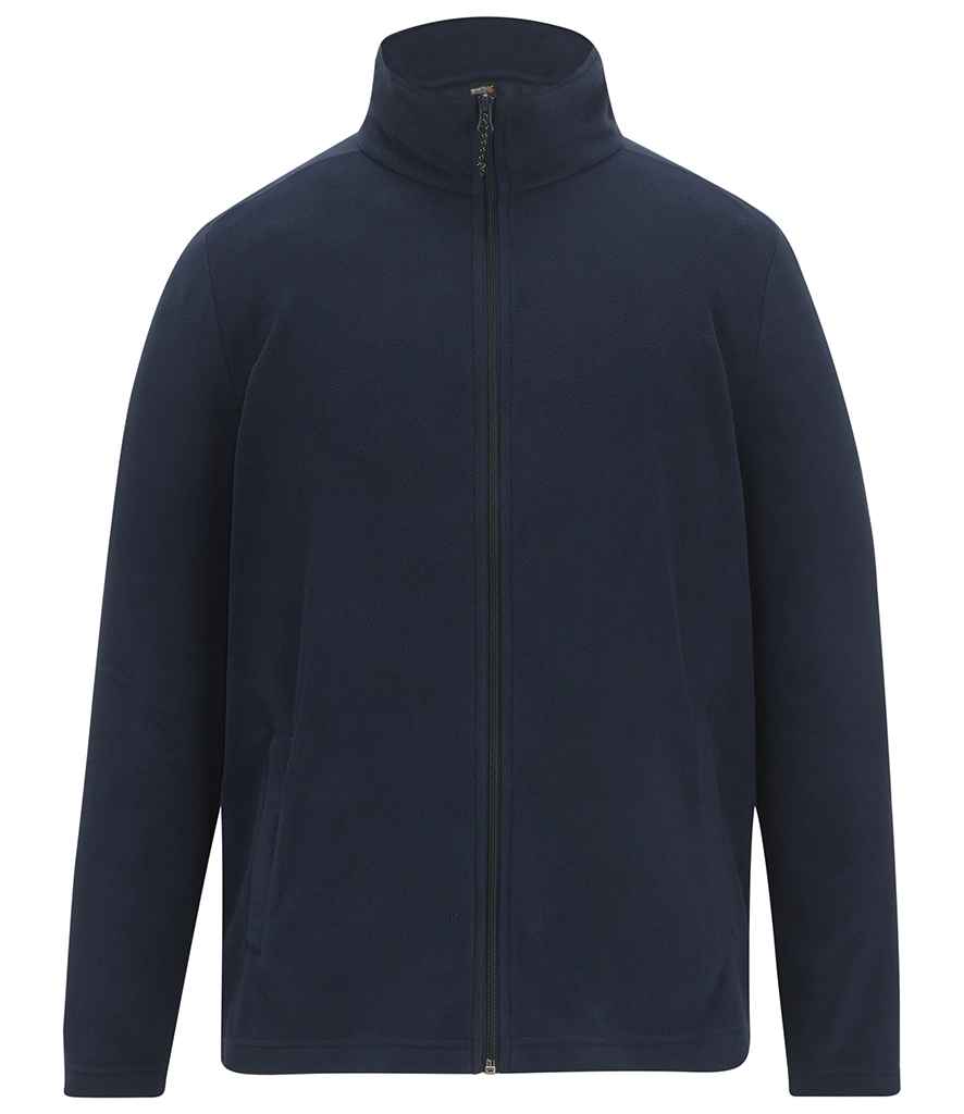 Regatta Pro Ultra Light Micro Fleece Jacket - RG737 BLK XS
