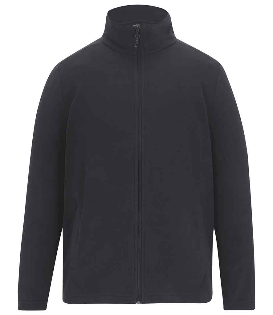 Regatta Pro Ultra Light Micro Fleece Jacket - RG737 BLK XS