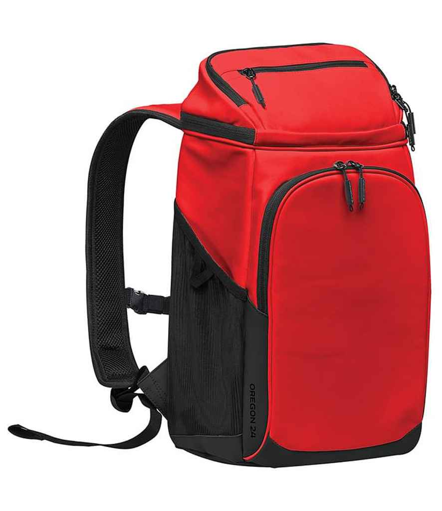 Stormtech - Oregon 24 Cooler Backpack - RGX1 RD/BK ONE