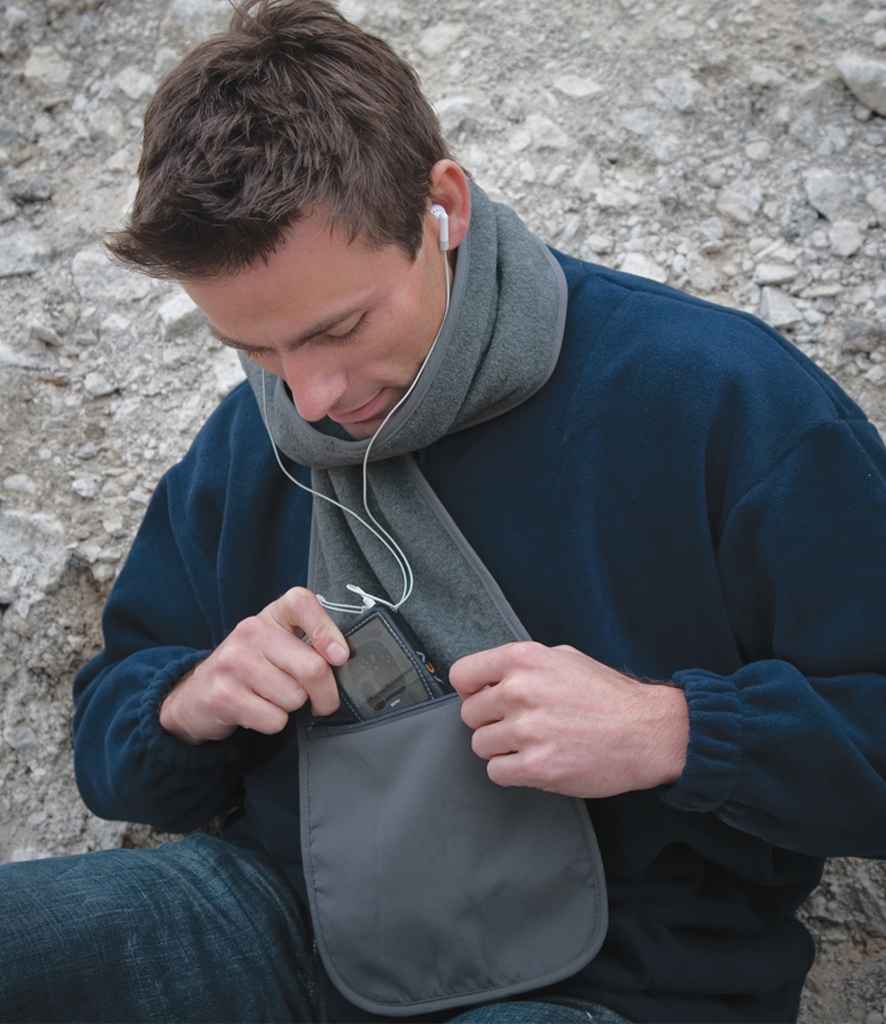 Result - Polartherm™ Scarf with Zip Pocket - Pierre Francis