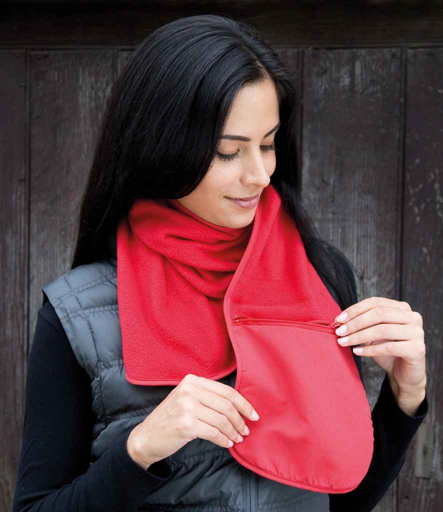 Result - Polartherm™ Scarf with Zip Pocket - Pierre Francis