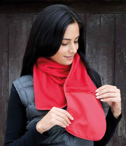 Result - Polartherm™ Scarf with Zip Pocket - Pierre Francis