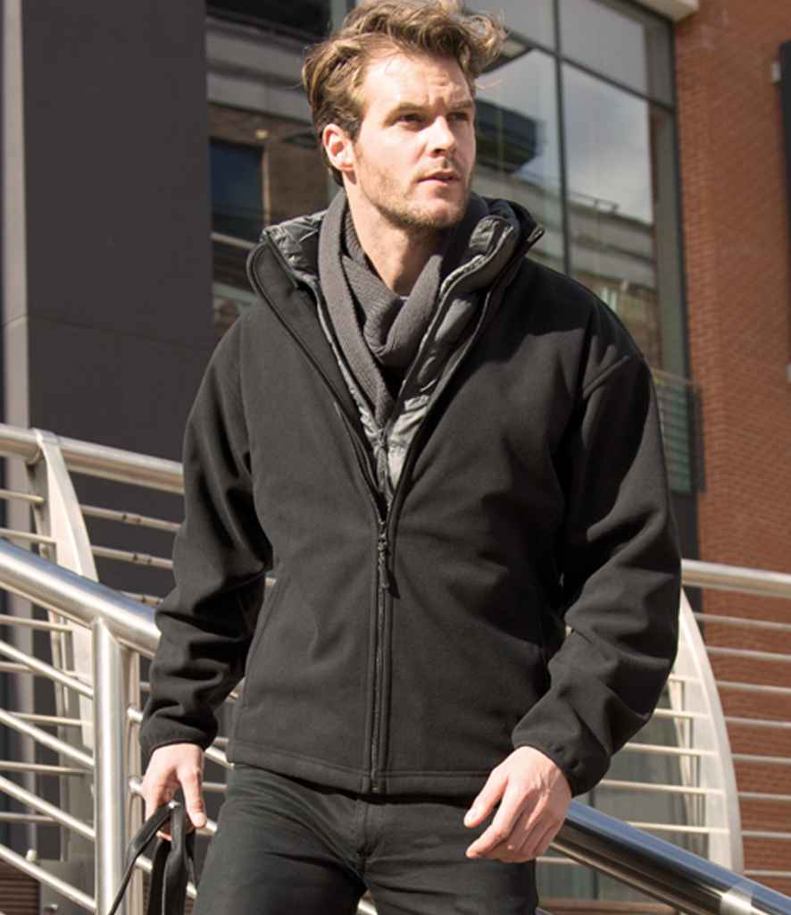 Result - Urban Extreme Climate Stopper Fleece Jacket - Pierre Francis
