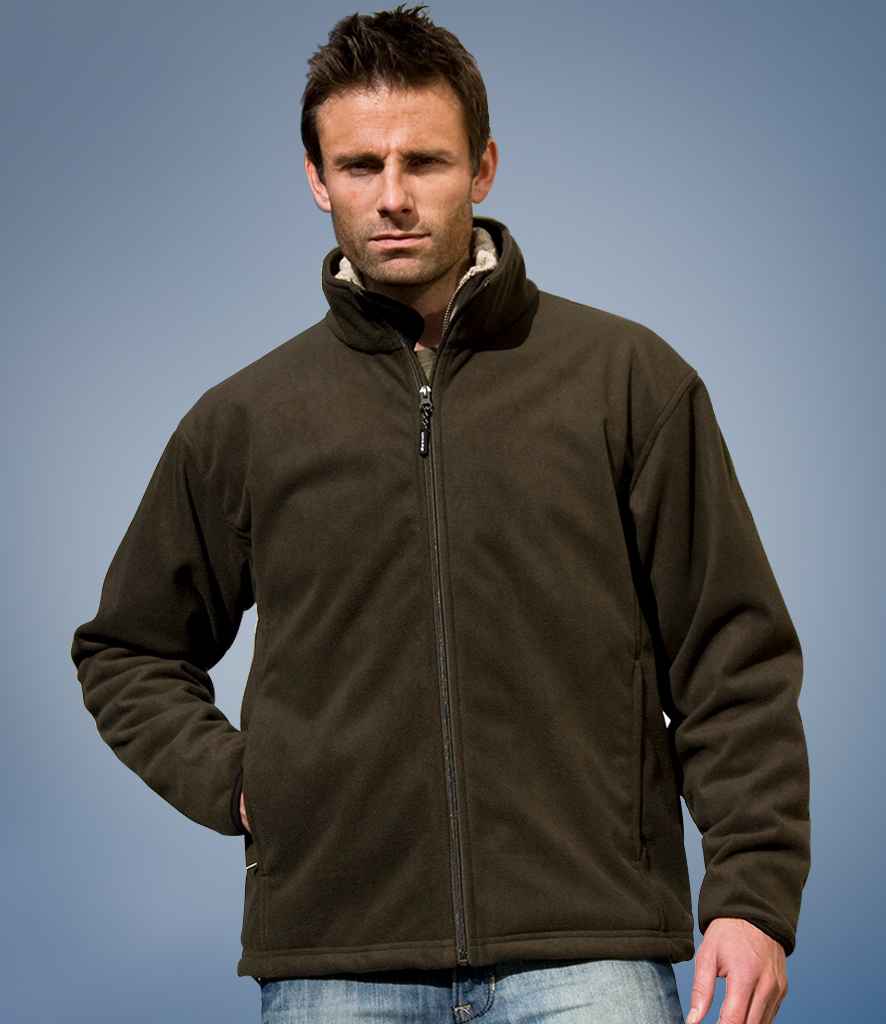 Result - Urban Extreme Climate Stopper Fleece Jacket - Pierre Francis