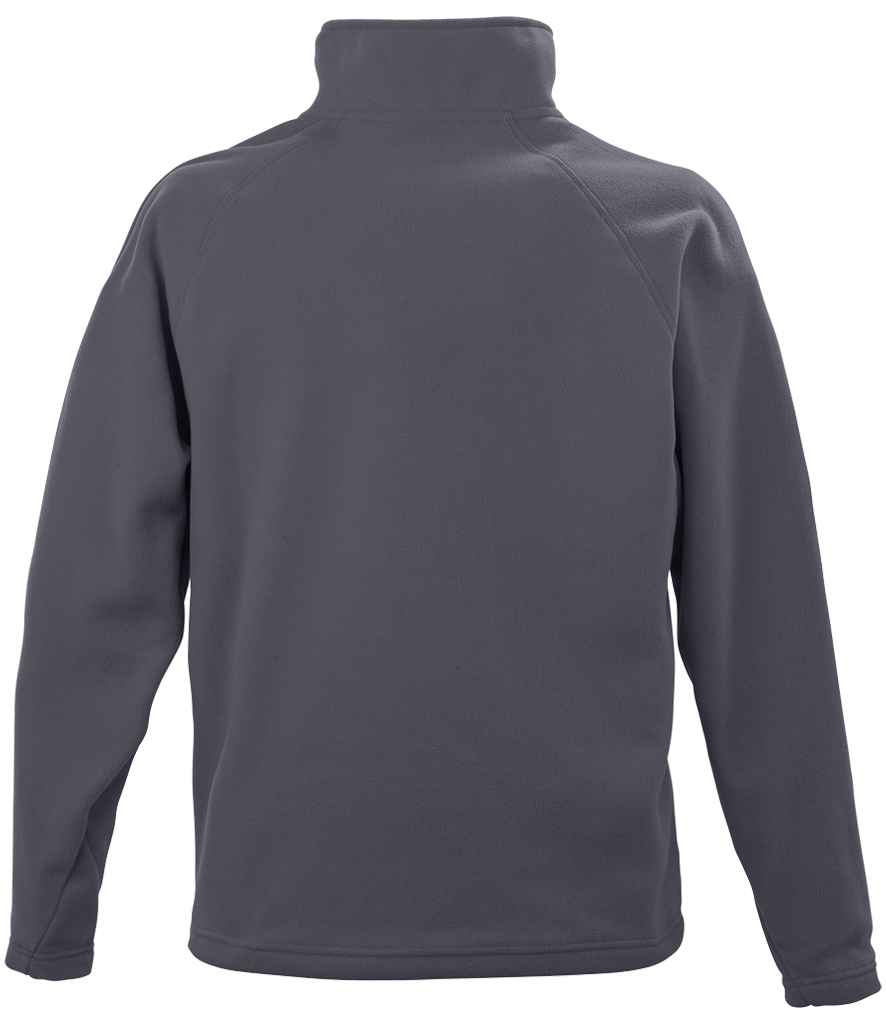Result - Core Zip Neck Micro Fleece