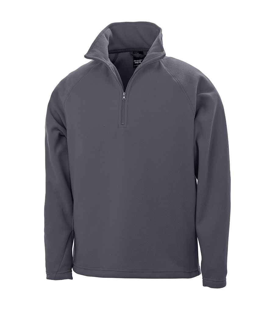 Result - Core Zip Neck Micro Fleece - Pierre Francis