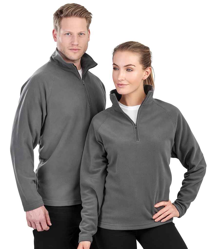 Result - Core Zip Neck Micro Fleece - Pierre Francis