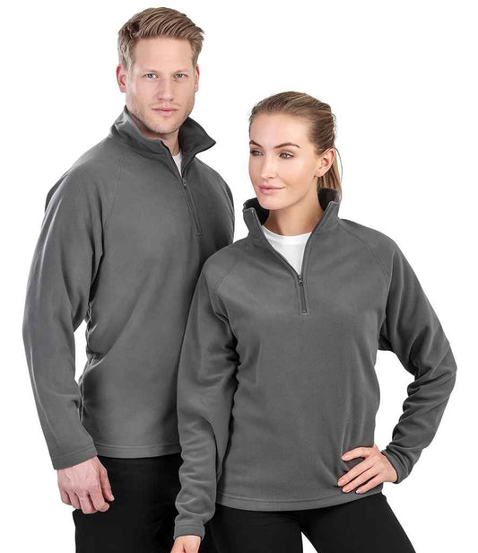 Result - Core Zip Neck Micro Fleece - Pierre Francis