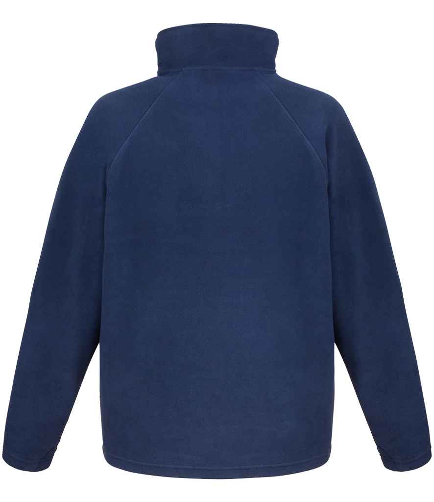 Result - Core Zip Neck Micro Fleece