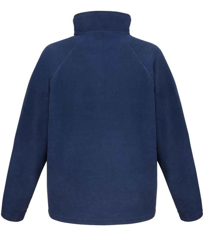 Result - Core Zip Neck Micro Fleece