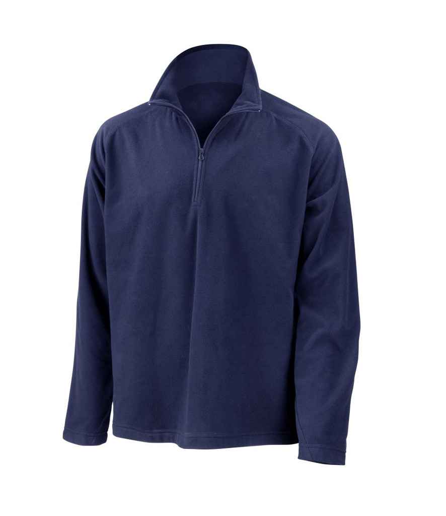Result - Core Zip Neck Micro Fleece - Pierre Francis