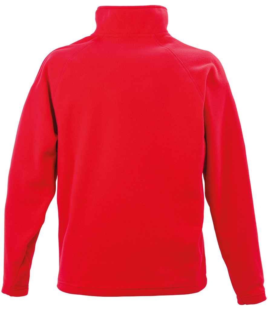 Result - Core Zip Neck Micro Fleece