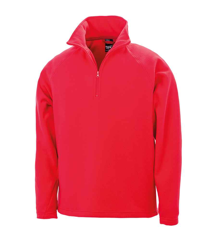 Result - Core Zip Neck Micro Fleece - Pierre Francis
