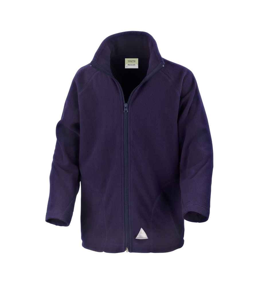 Result - Core Kids/Youths Micro Fleece Jacket - Pierre Francis