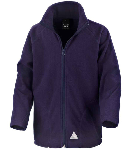 Result - Core Kids/Youths Micro Fleece Jacket - Pierre Francis