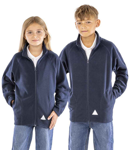 Result - Core Kids/Youths Micro Fleece Jacket - Pierre Francis