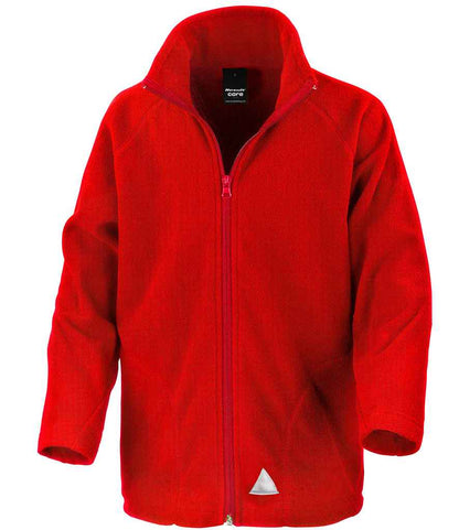 Result - Core Kids/Youths Micro Fleece Jacket - Pierre Francis