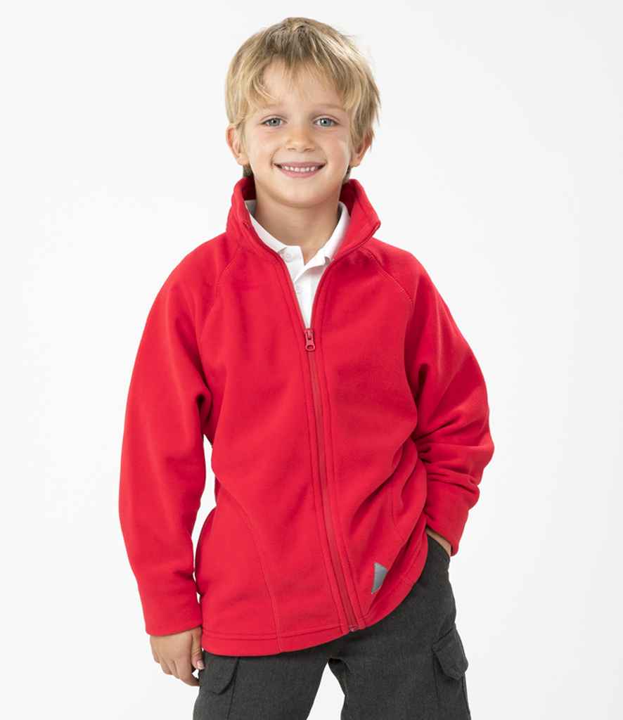 Result - Core Kids/Youths Micro Fleece Jacket - Pierre Francis