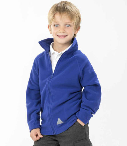 Result - Core Kids/Youths Micro Fleece Jacket - Pierre Francis