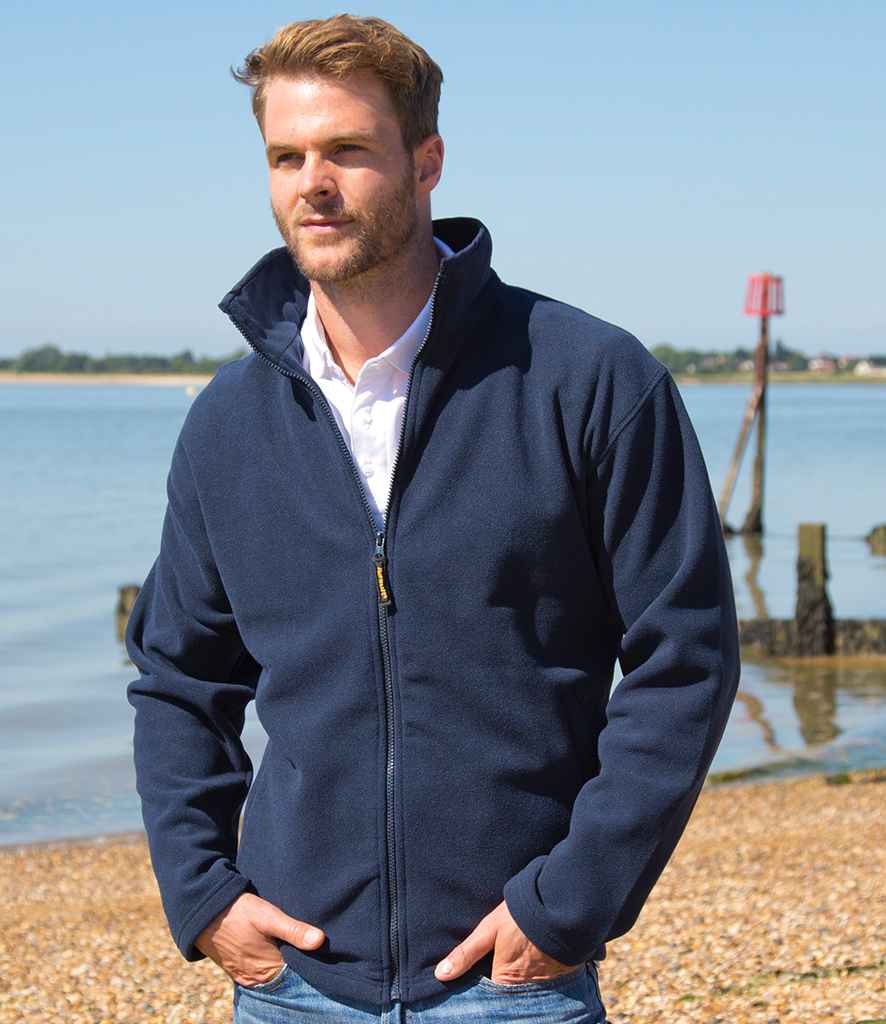 Result - Horizon High Grade Micro Fleece Jacket - Pierre Francis