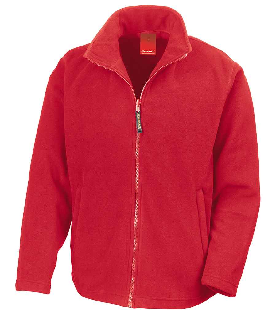 Result - Horizon High Grade Micro Fleece Jacket - Pierre Francis