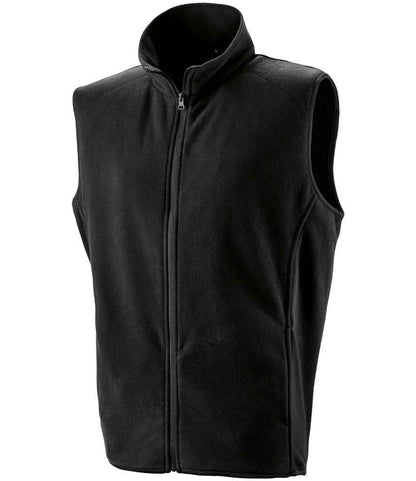 Result - Core Micro Fleece Gilet - RS116 BLK XS