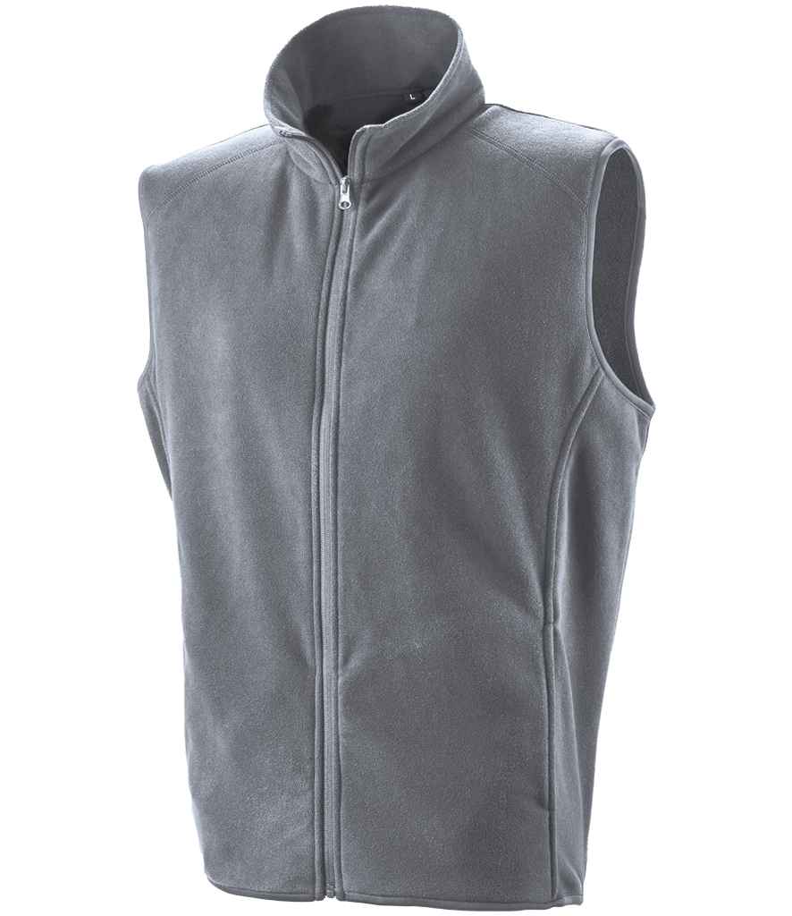 Result - Core Micro Fleece Gilet - RS116 CHA XS