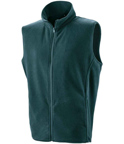 Result - Core Micro Fleece Gilet - RS116 BLK XS