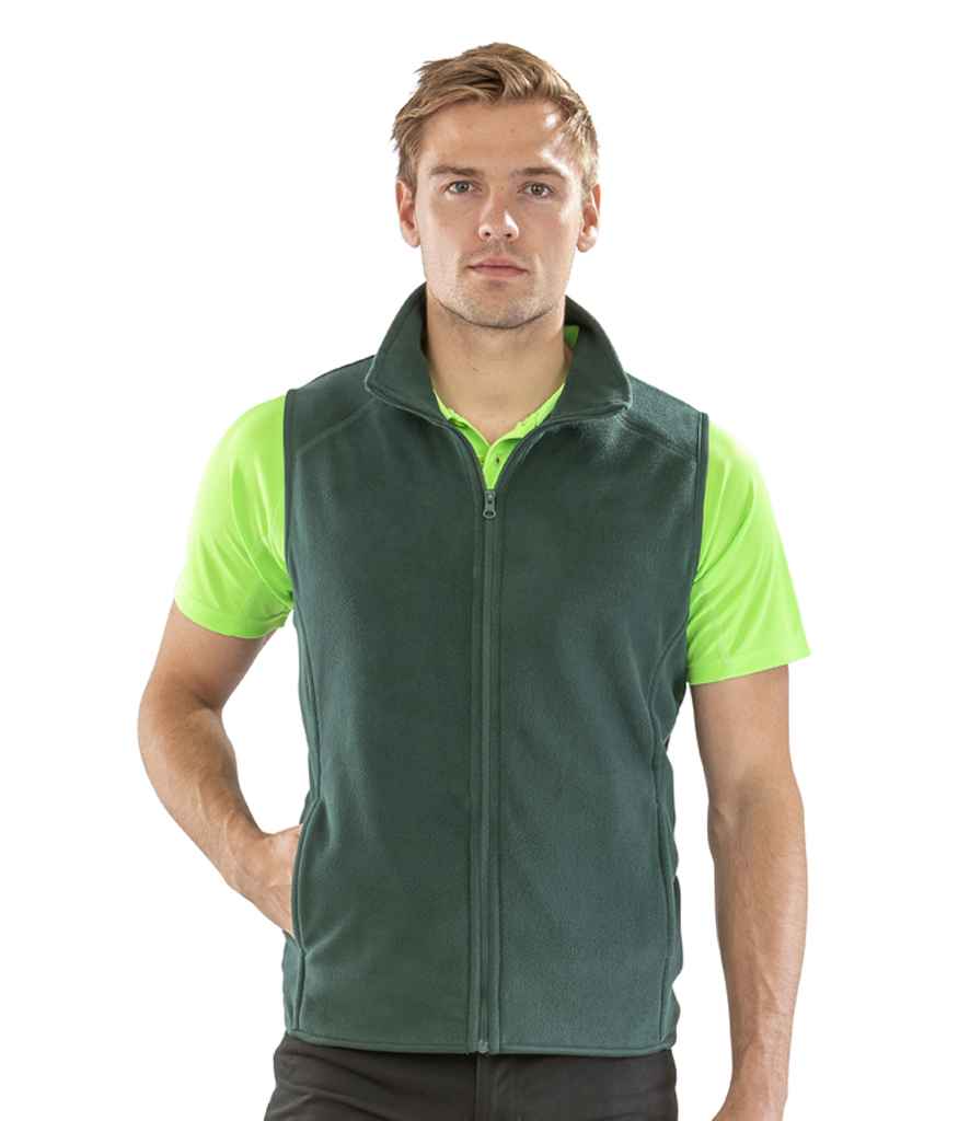 Result - Core Micro Fleece Gilet - RS116 FOR XS
