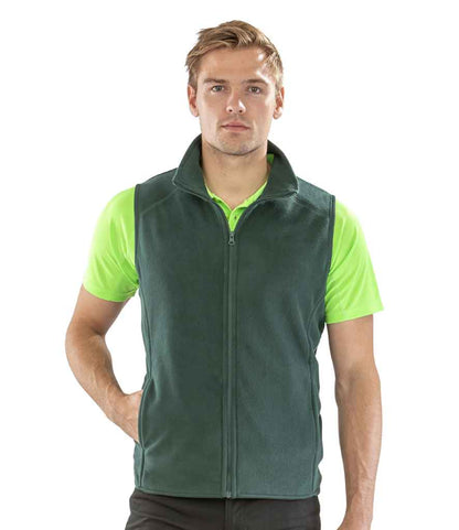 Result - Core Micro Fleece Gilet - RS116 FOR XS