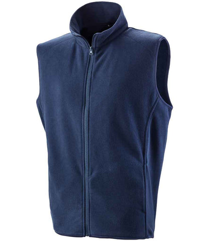 Result - Core Micro Fleece Gilet - RS116 BLK XS