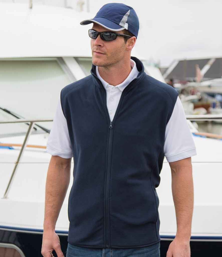 Result - Core Micro Fleece Gilet - RS116 NAV XS