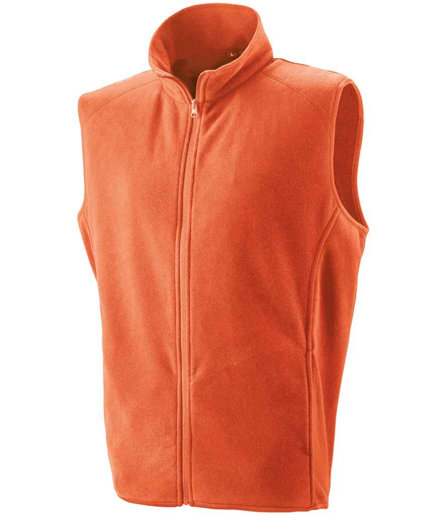 Result - Core Micro Fleece Gilet - RS116 BLK XS
