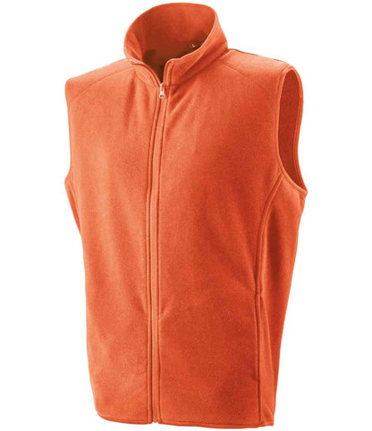 Result - Core Micro Fleece Gilet - RS116 BLK XS