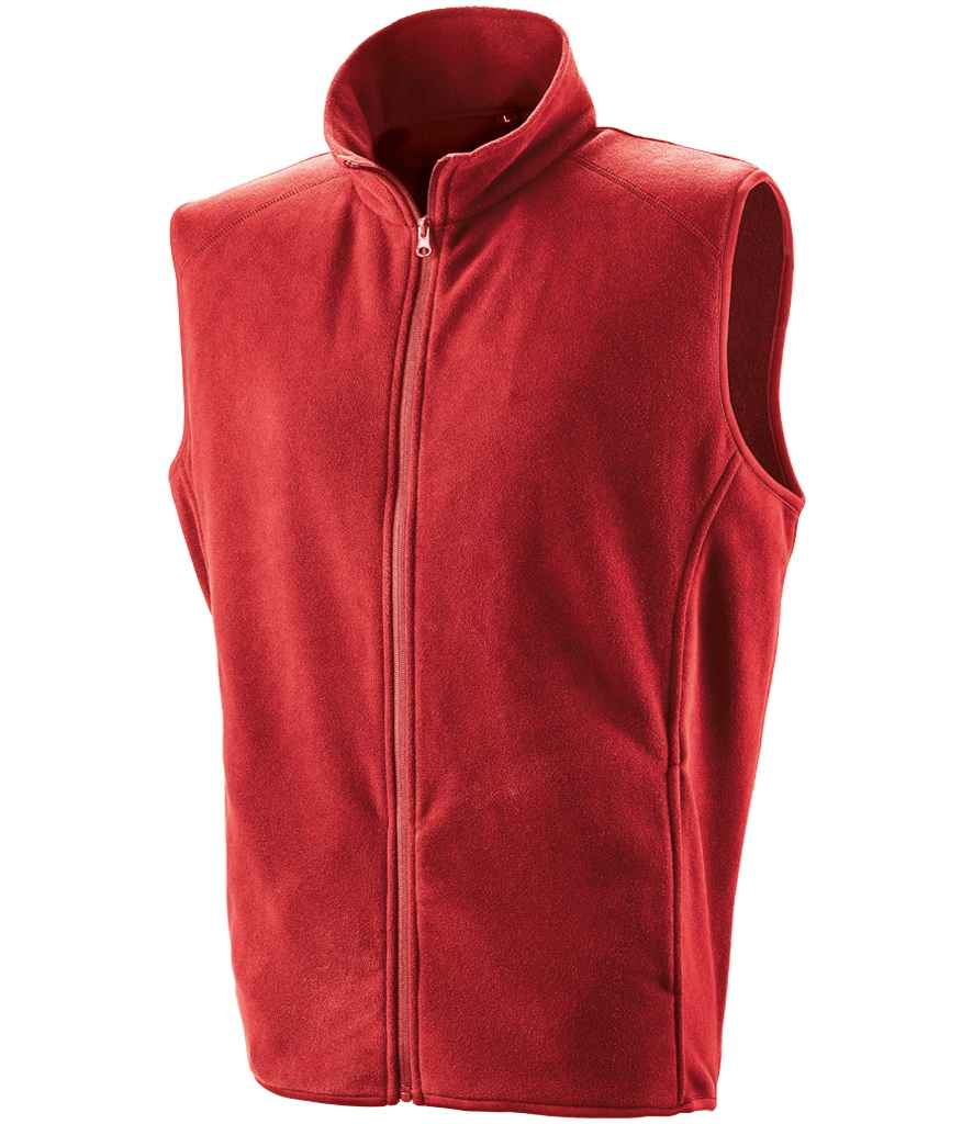 Result - Core Micro Fleece Gilet - RS116 BLK XS