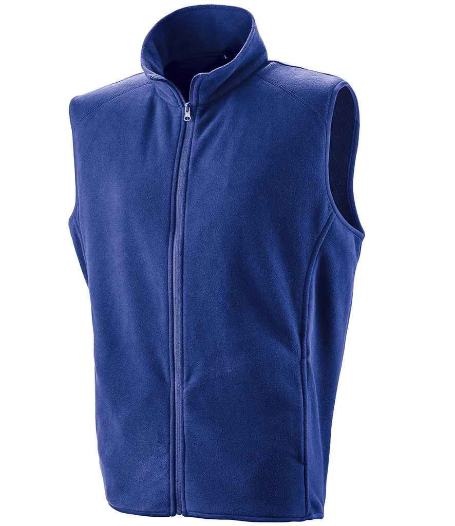 Result - Core Micro Fleece Gilet - RS116 BLK XS