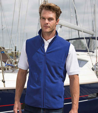 Result - Core Micro Fleece Gilet - RS116 ROY XS
