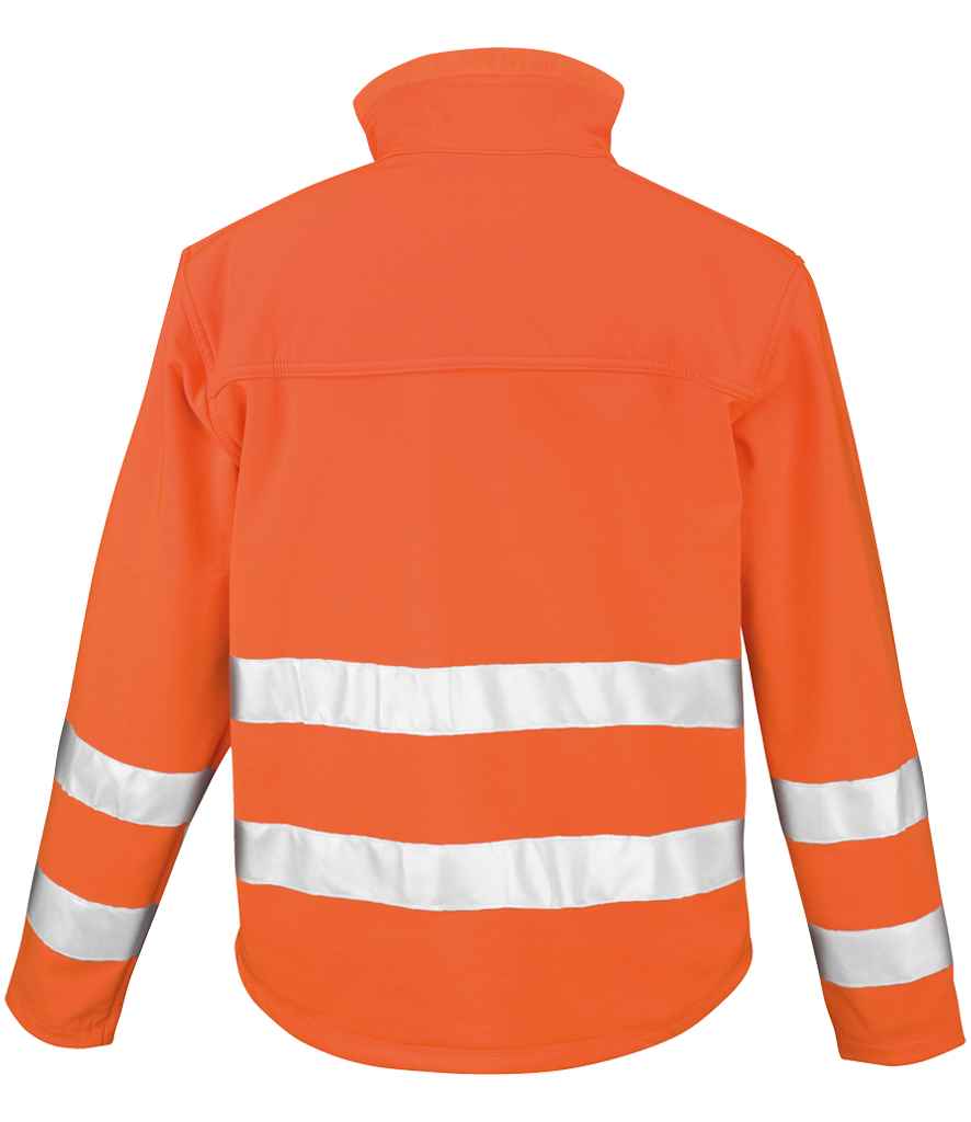 Result - Safe-Guard Hi-Vis Soft Shell Jacket