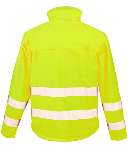 Result - Safe-Guard Hi-Vis Soft Shell Jacket - Pierre Francis