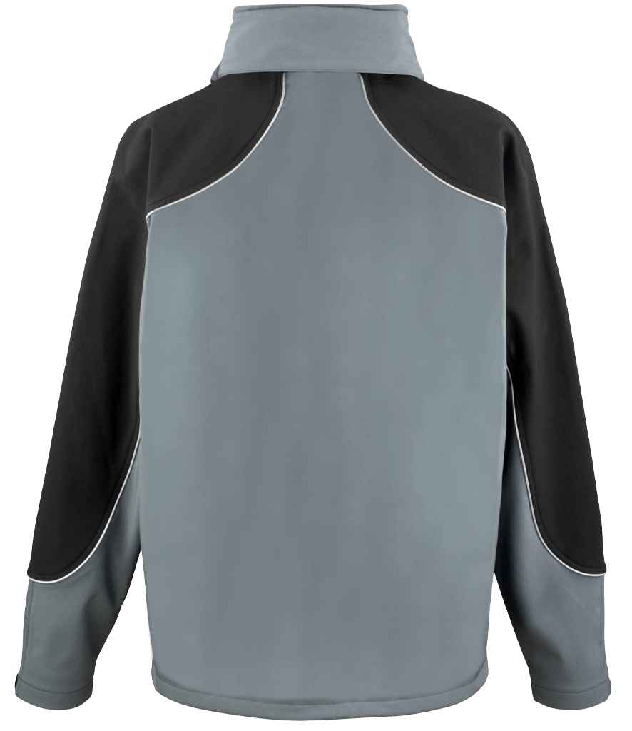 Result - Work-Guard Hooded Soft Shell Jacket - Pierre Francis
