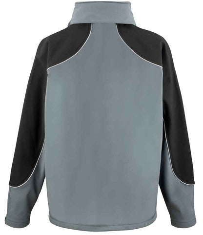 Result - Work-Guard Hooded Soft Shell Jacket - Pierre Francis