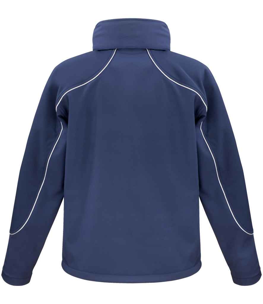 Result - Work-Guard Hooded Soft Shell Jacket - Pierre Francis