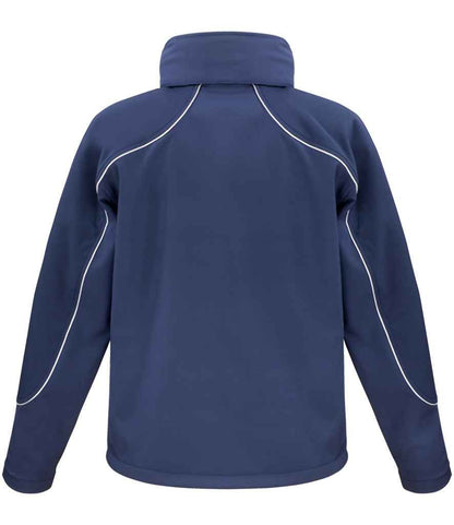 Result - Work-Guard Hooded Soft Shell Jacket - Pierre Francis