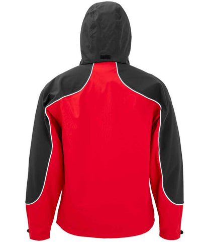 Result - Work-Guard Hooded Soft Shell Jacket - Pierre Francis