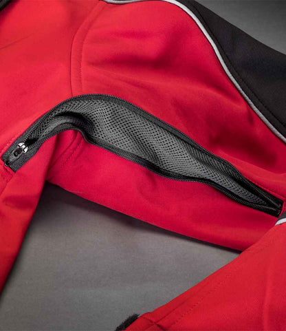 Result - Work-Guard Hooded Soft Shell Jacket - Pierre Francis