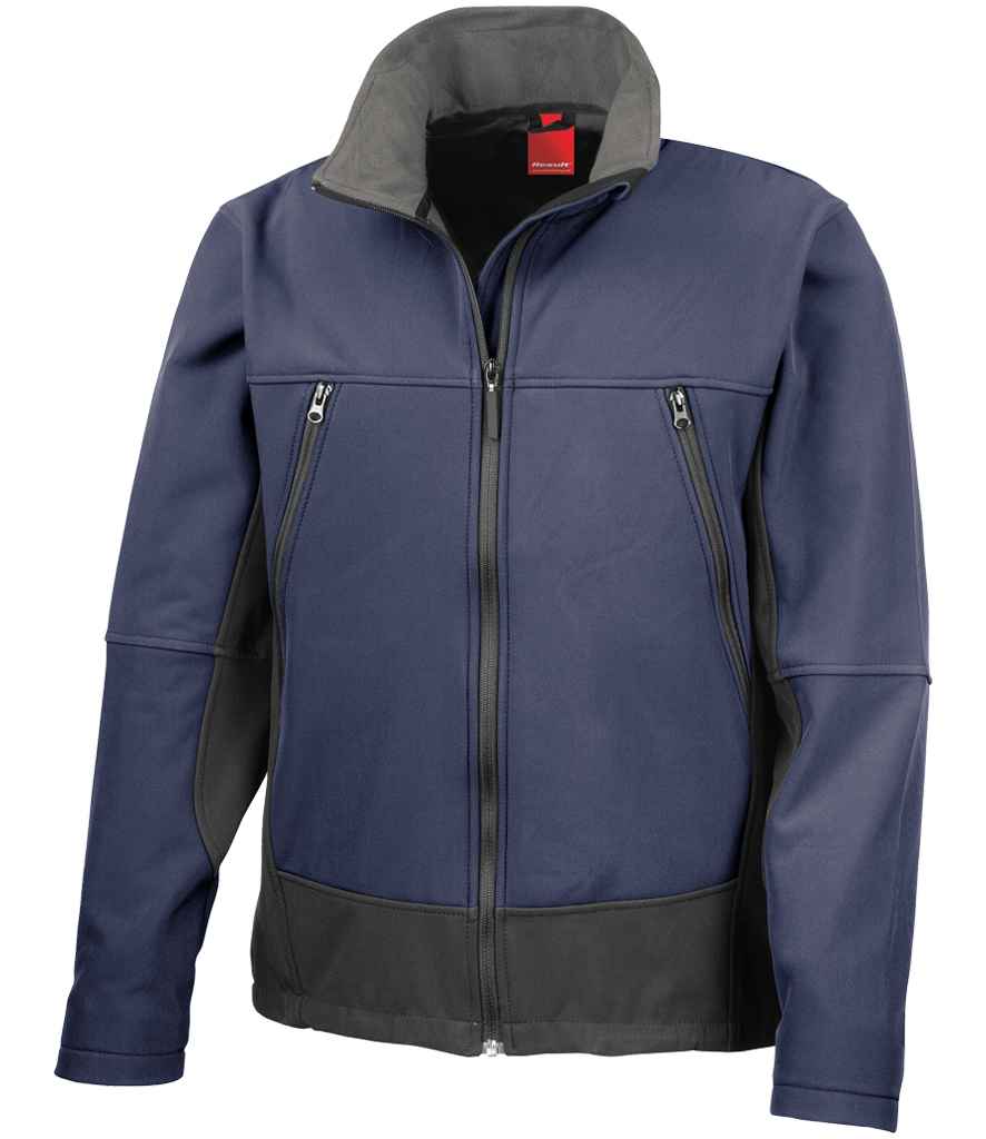 Result - Soft Shell Activity Jacket - RS120 NAV S